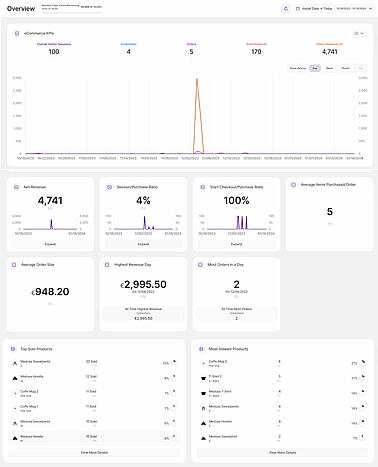 Wie eCommerce Analytics aussieht