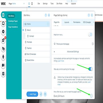 Third step of enabling Wix cache - Visitor Analytics blog third step of enabling Wix cache - Visitor Analytics blog
