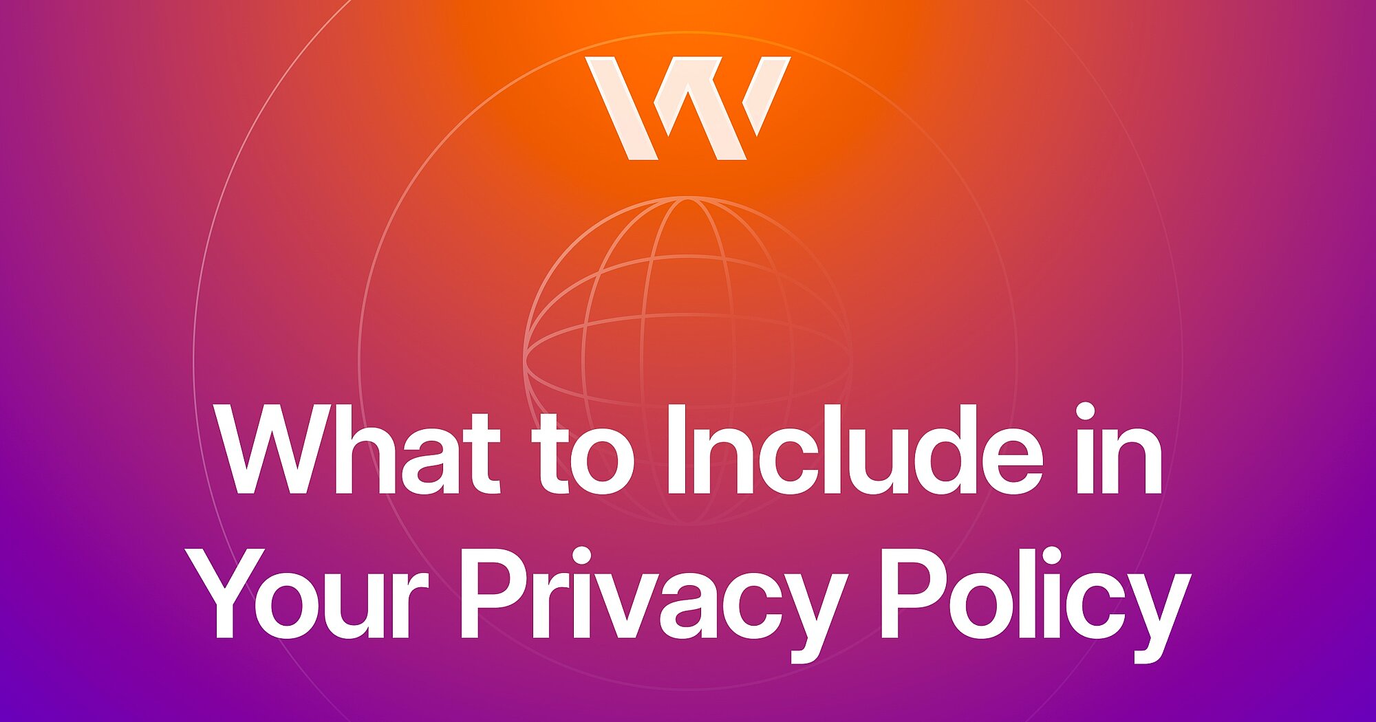 What to include in your Privacy Policy(04)