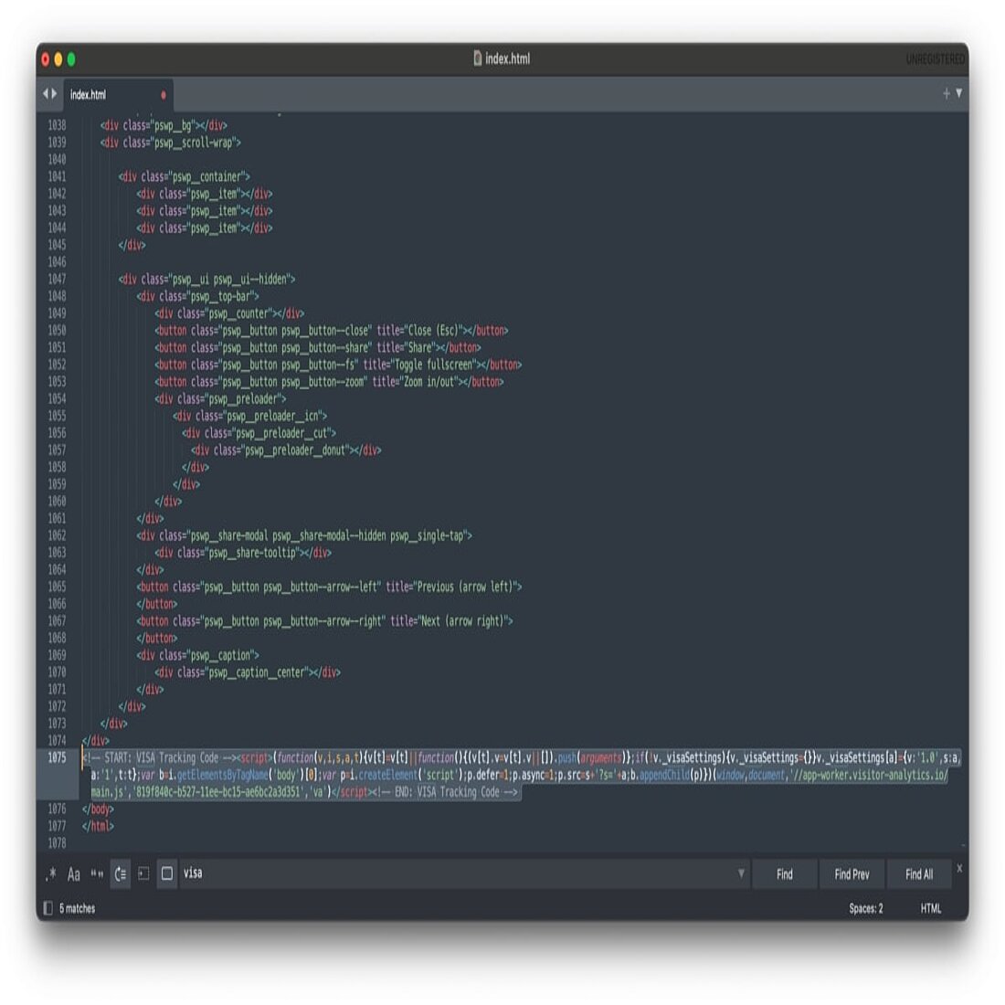 Wie Man Den Tracking Code Installiert