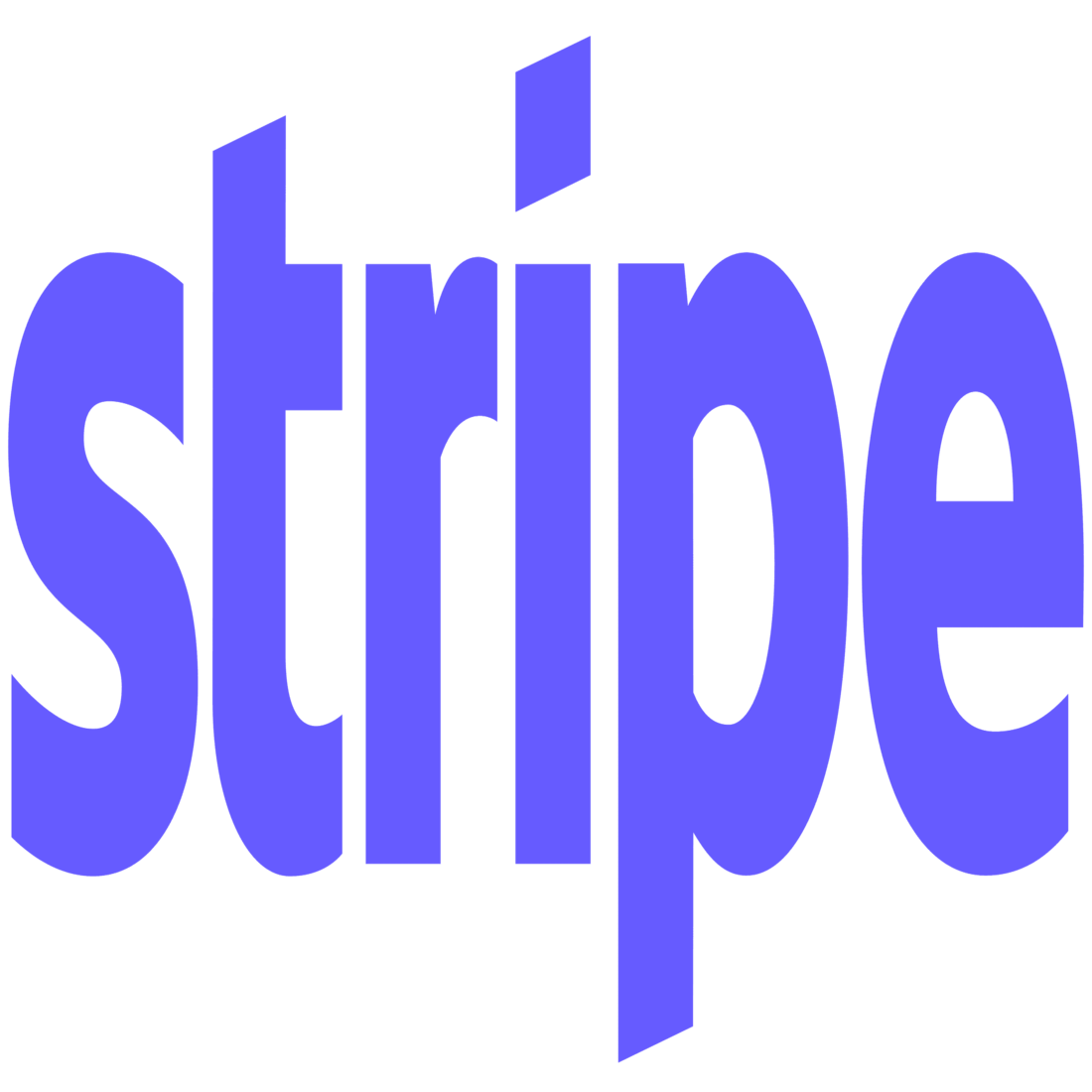 Stripe payment portal logo