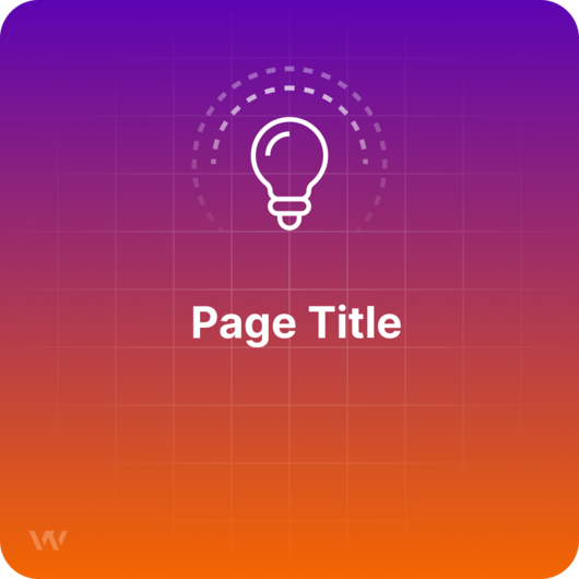 What is a Page Title?