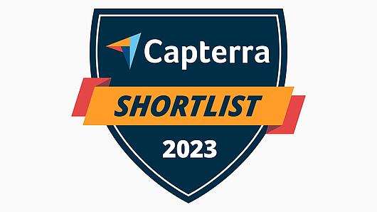 Capterra Shortlist 2023 Twipla