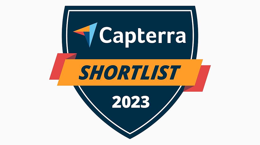 Capterra Shortlist 2023 Twipla