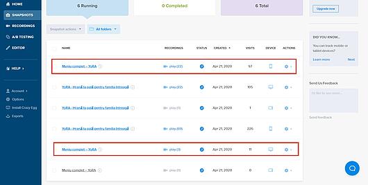 Crazy Egg Heatmaps Overview - Visitor Analytics vs Crazy Egg