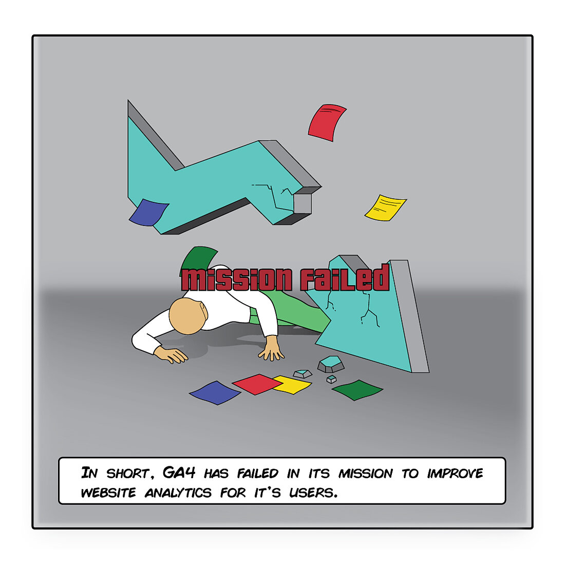 GA4 Frustrates Universal Analytics Users GA4 Frustrates Universal Analytics Users