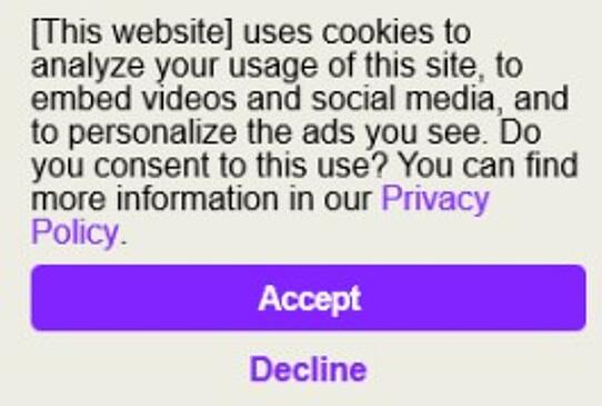 Blog Consent Notice Binary Nudging