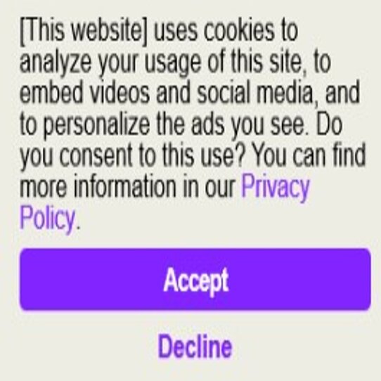 Blog Consent Notice Binary Nudging