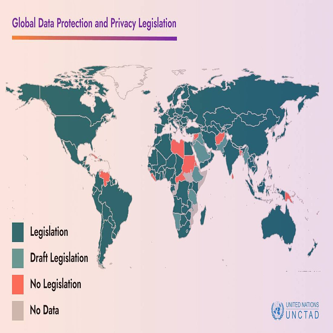 Influence of GDPR on global data privacy legislation