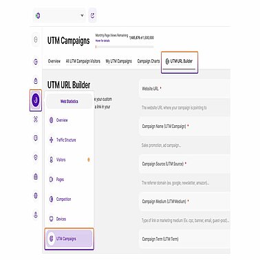 Building a UTM Campaign Building a UTM Campaign
