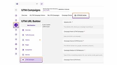 Building a UTM Campaign