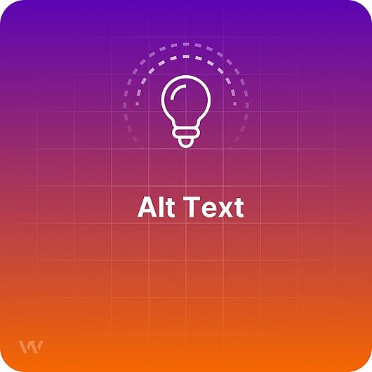 Was ist Alt-Text?