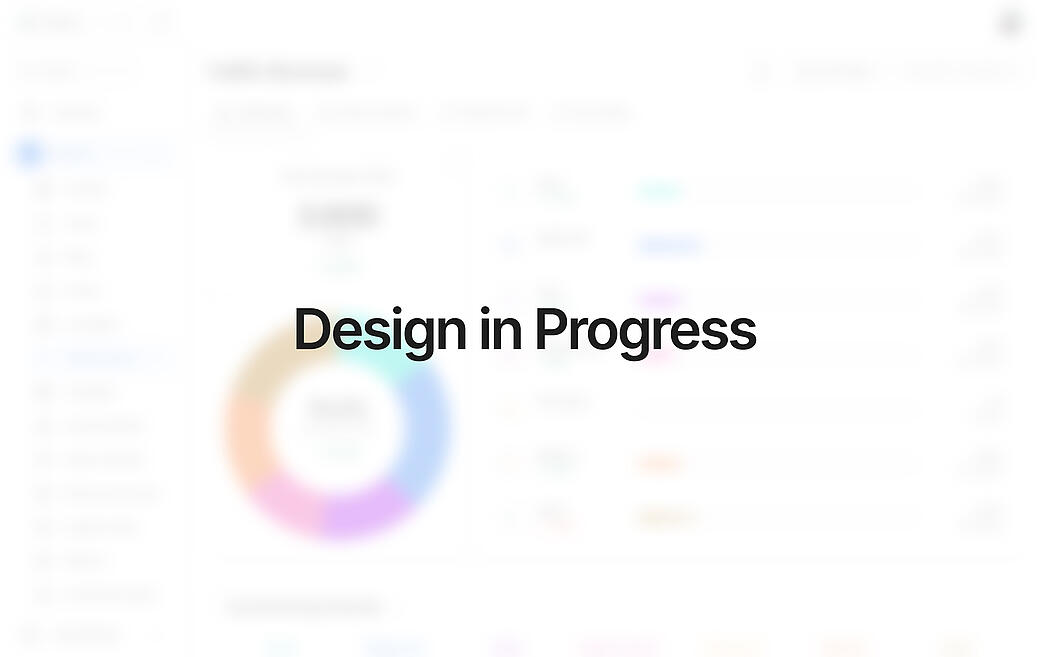 Design In Progress Notification