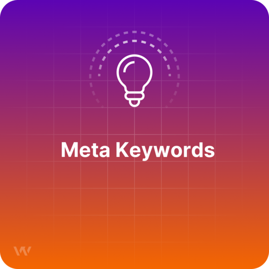 Was sind Meta-Schlüsselwörter?