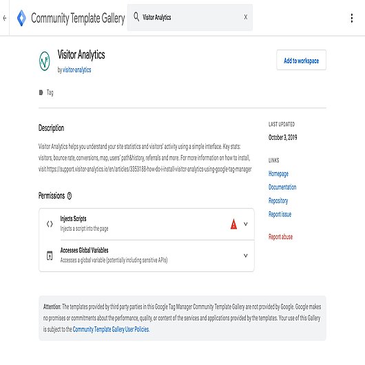 Google Tag Manager Community Template Gallery Blog Article Google Tag Manager Community Templates Gallery