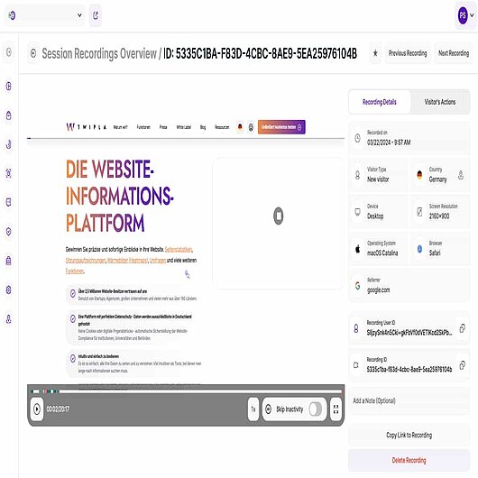 Session Recordings Performance Improvements