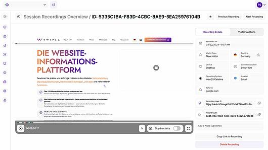 Session Recordings Performance Improvements