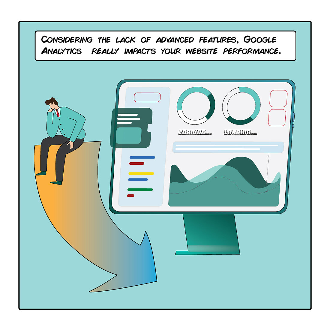 GA4 Slows Down Website Performance GA4 Slows Down Website Performance