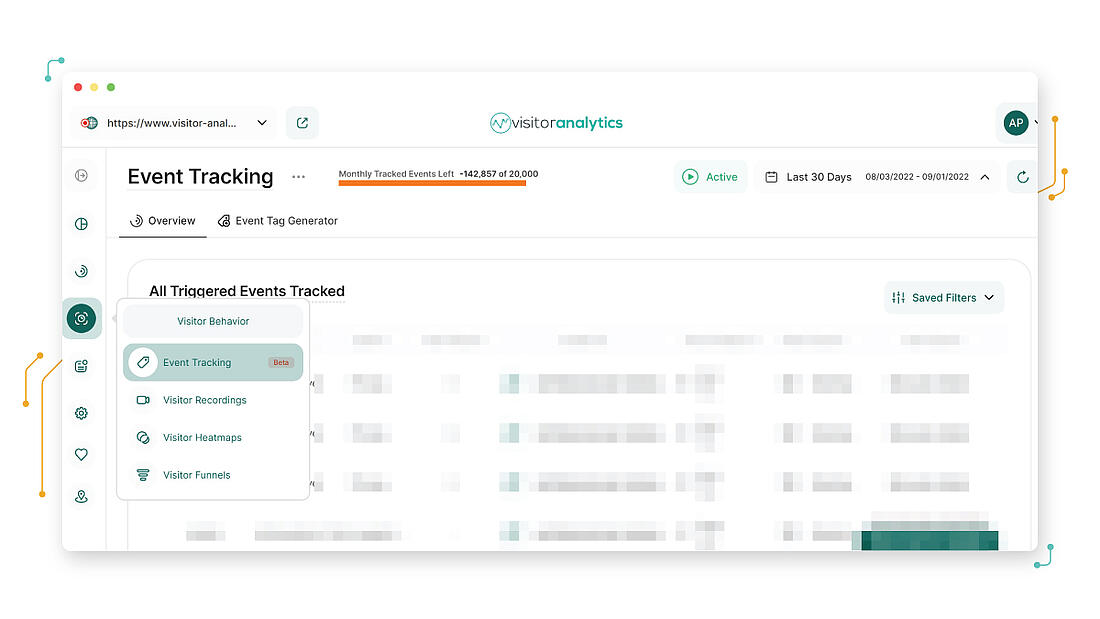 Create Trackable Events