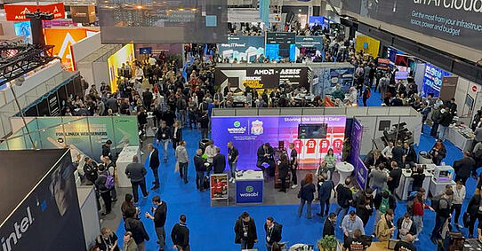 Firmenstand auf dem CloudFest 2025
