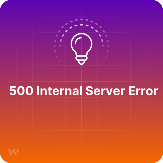 Was ist ein 500 Internal Server Error?