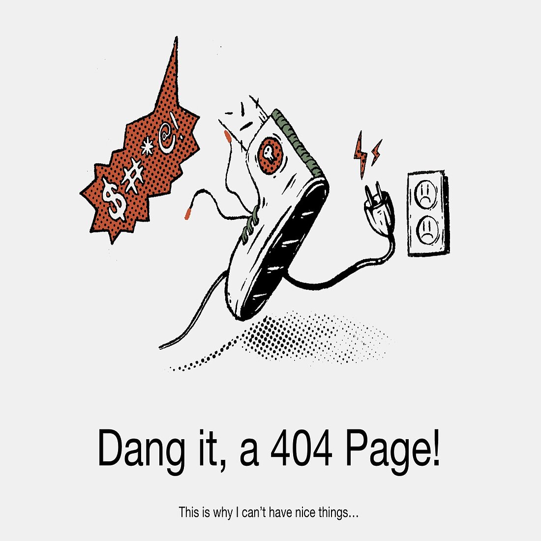 A well-designed 4XX page can turn a common website problem into a marketing opportunity Example of a well-designed 404 page