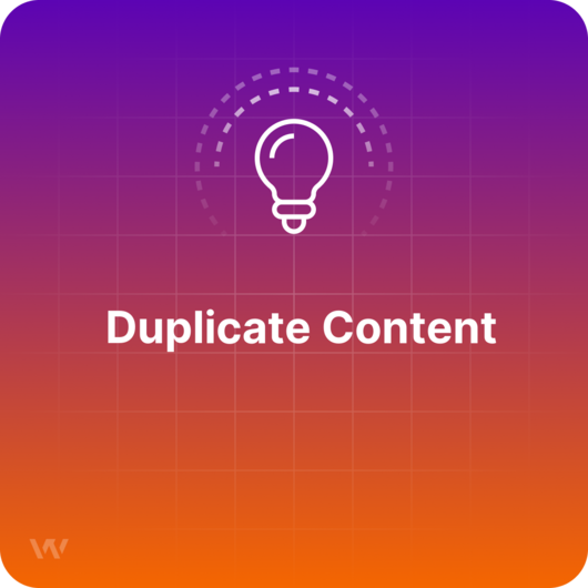 What is Duplicate Content?
