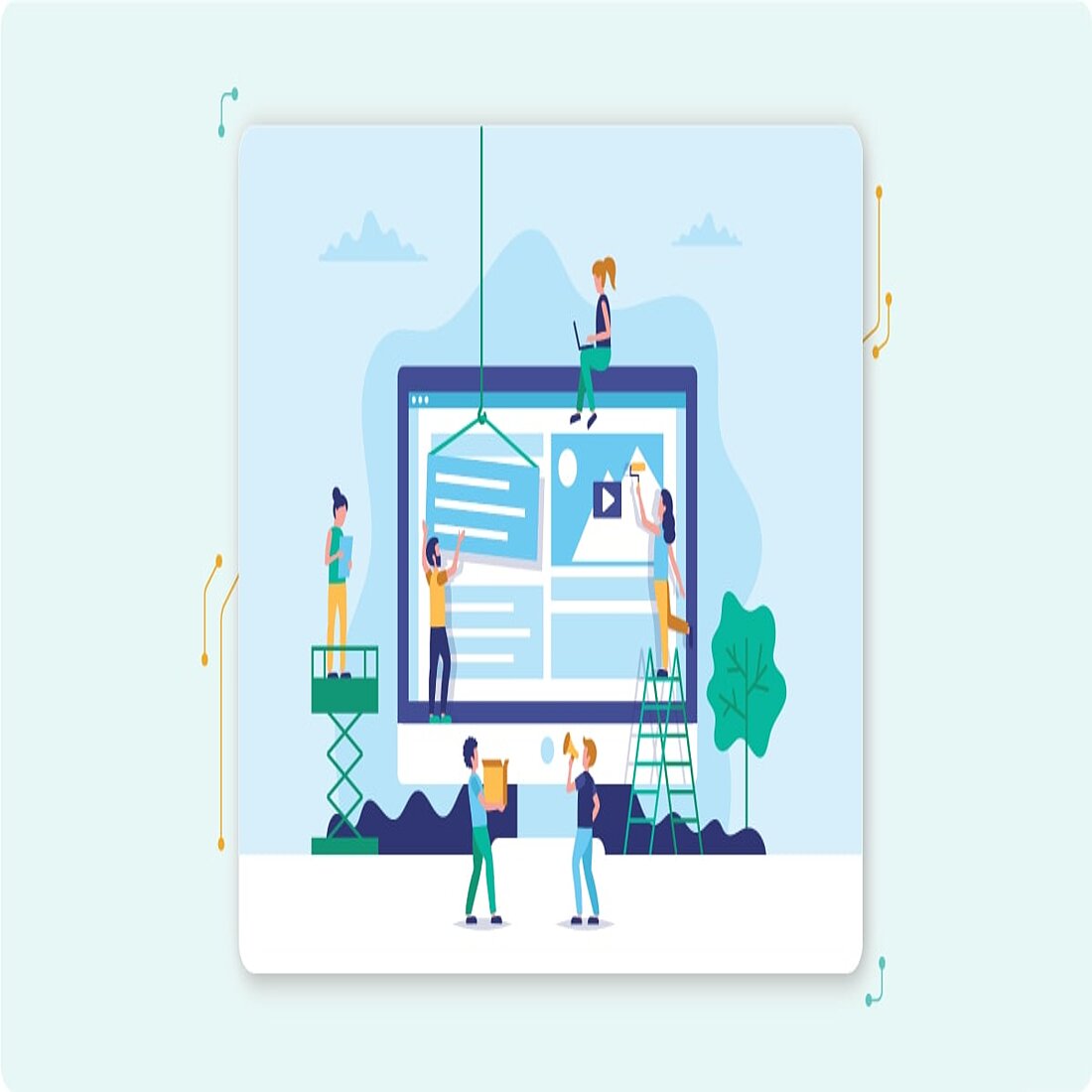 Choosing websites as your sales HQ Choosing websites as your sales HQ