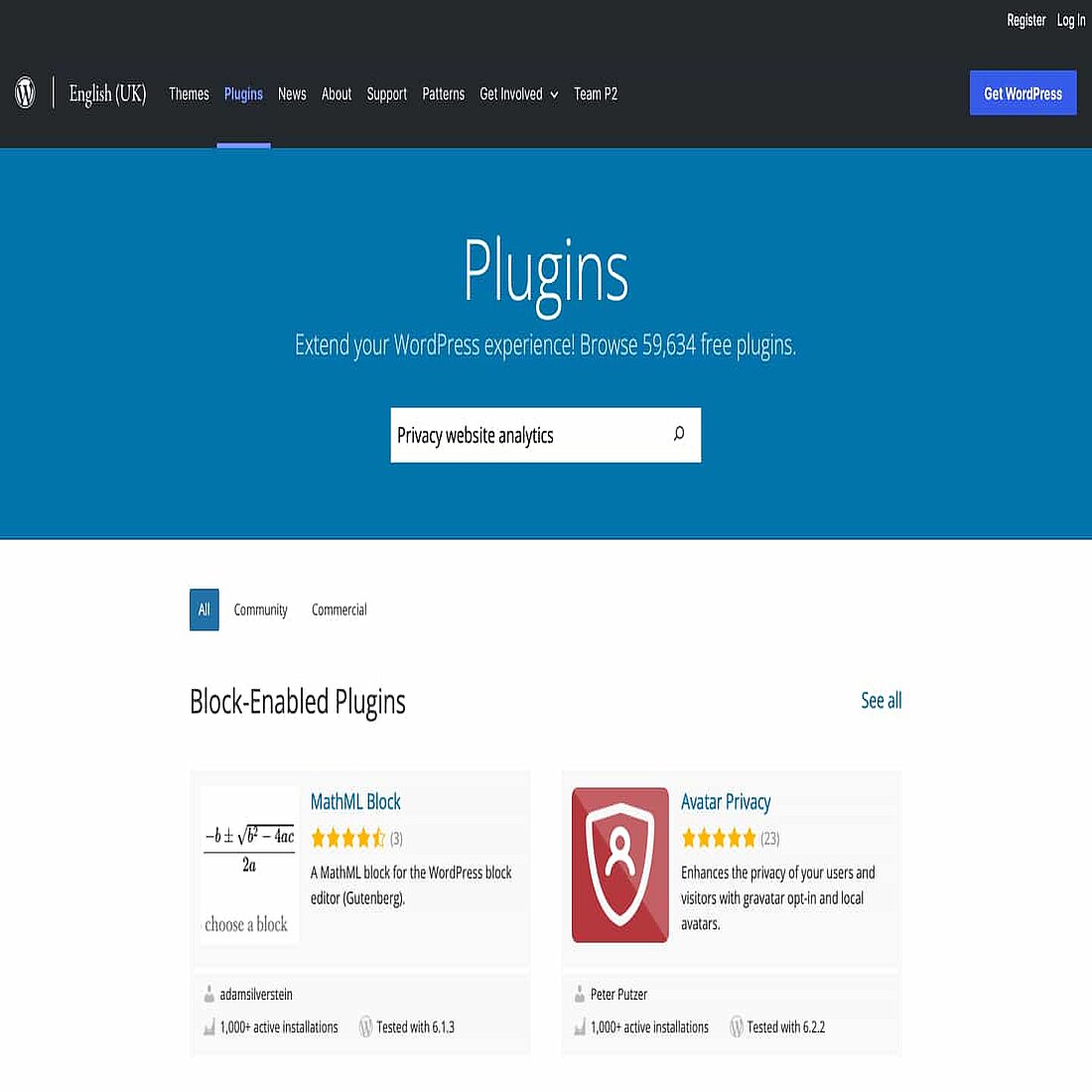 The Wordpress analytics plugin marketplace isn't easy to search Understanding the Wordpress analytics plugin directory