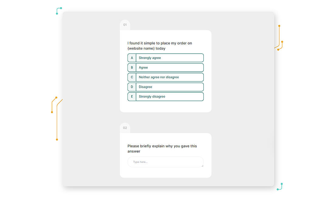 Visitor Analytics Using Open Ended Questions With Customer Effort Score