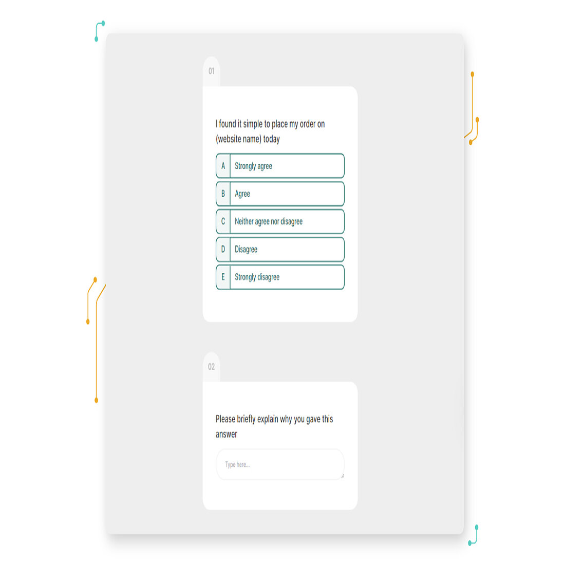 Visitor Analytics Using Open Ended Questions With Customer Effort Score Visitor Analytics Using Open Ended Questions With Customer Effort Score