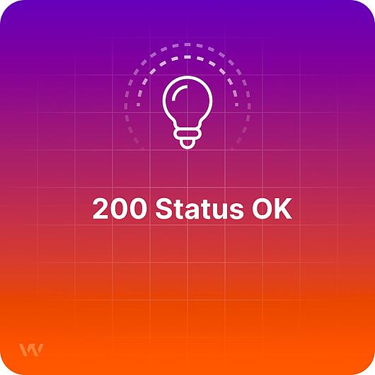Was bedeutet der Statuscode 200?