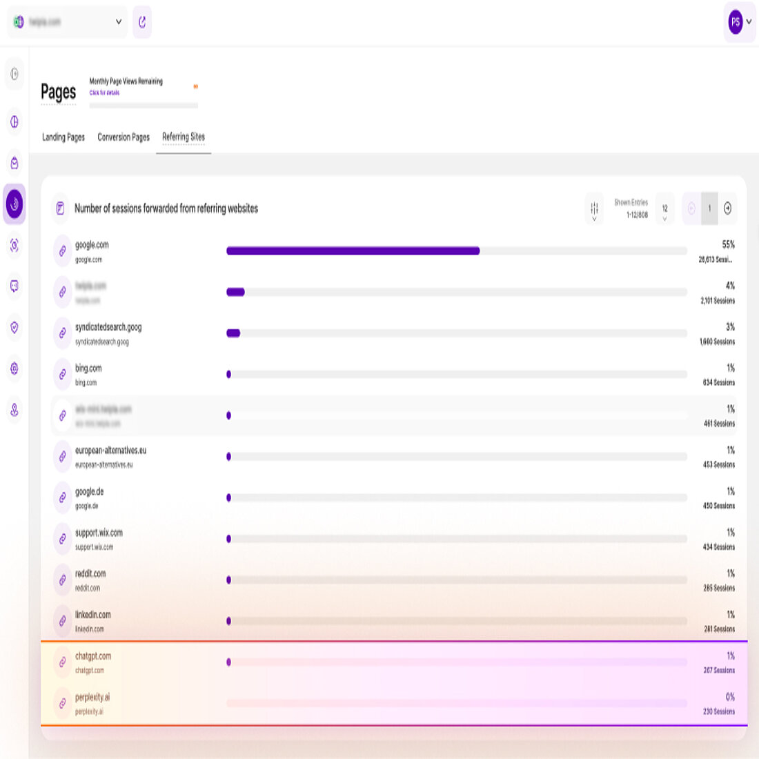 Tracking AI referrers in Pages helps you identify which AI tools drive traffic to your site and refine your content strategy to maximize visibility. Analysing AI-Driven Website Traffic Sources in Pages
