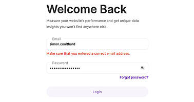 Signing in the account
