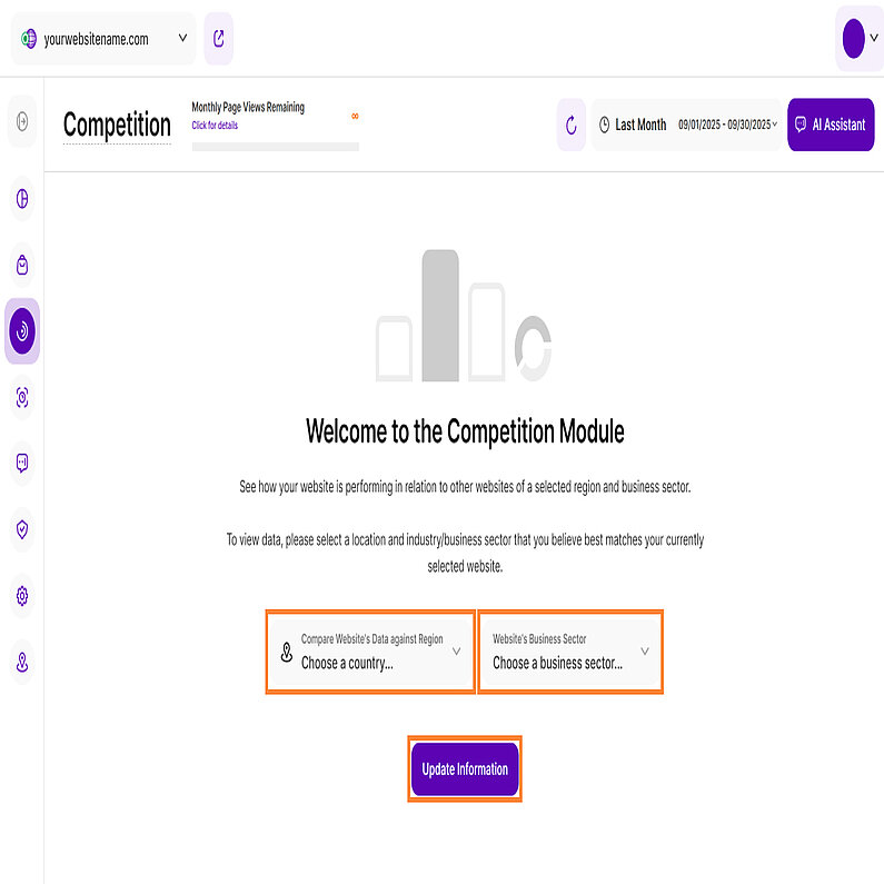 Einrichten Ihres Geschäftsbereichs und Ihrer Geolocation Einrichten Ihres Geschäftsbereichs und Ihrer Geolocation