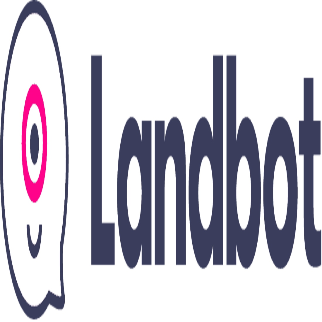 Landbot no-code chatbot platform logo