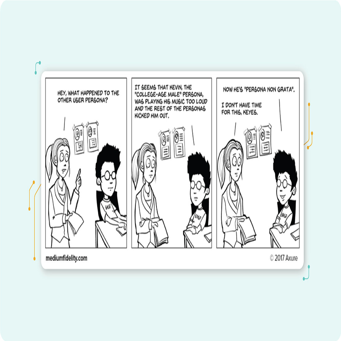 How to use user personas