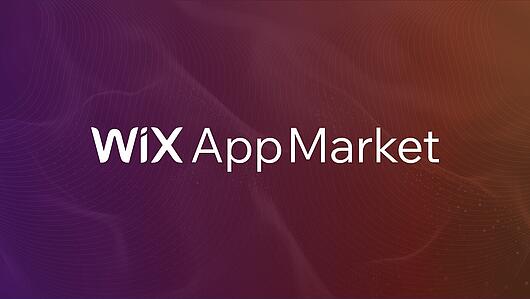 Graphic Wix App Market logo
