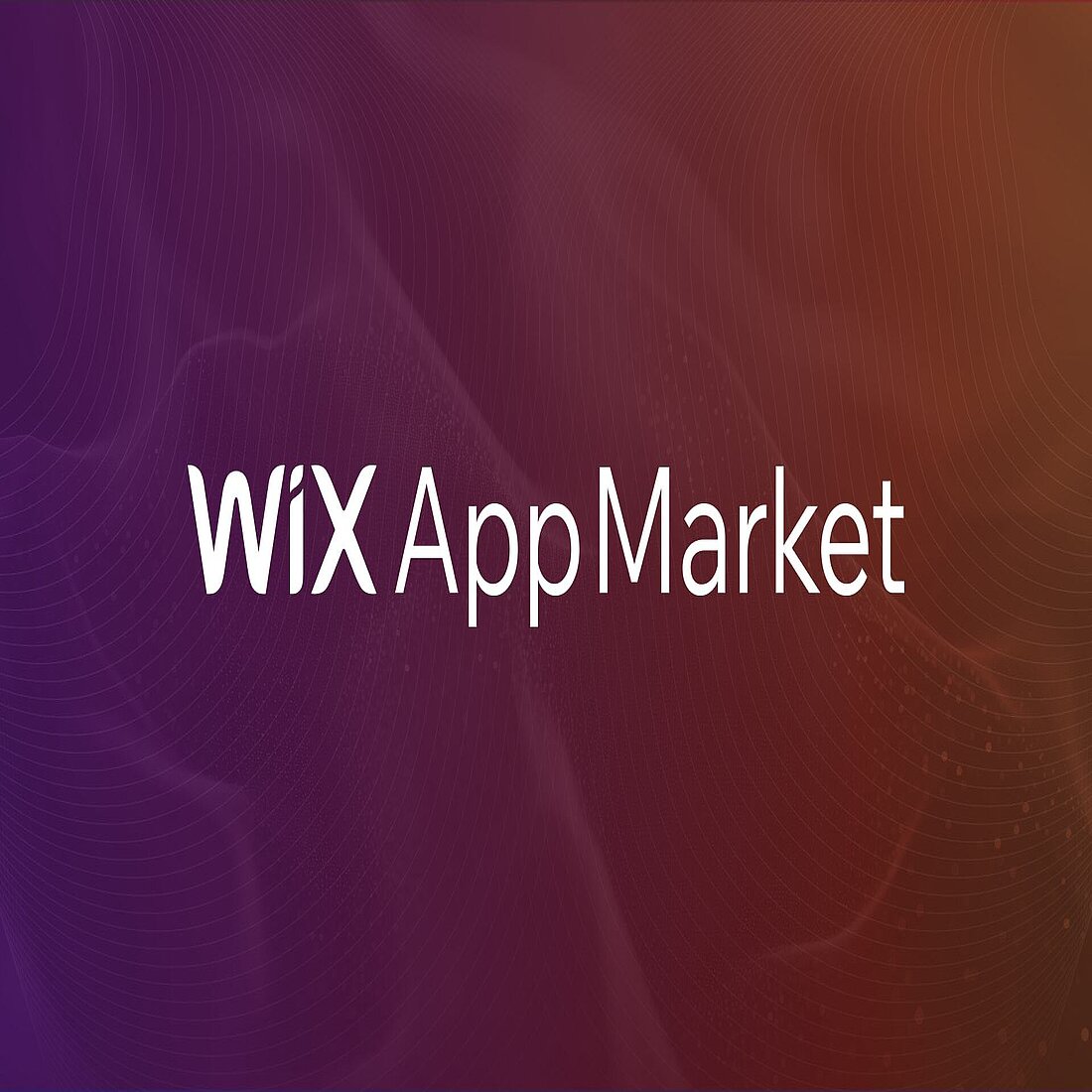 Discover the best plugins for your Wix website Graphic Wix App Market logo