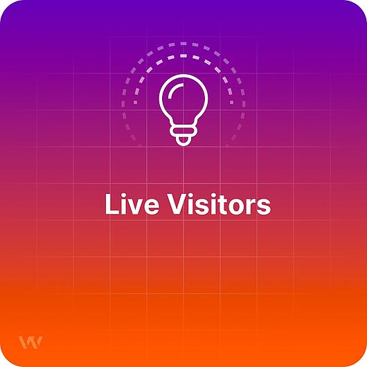Was sind Live-Besucher?