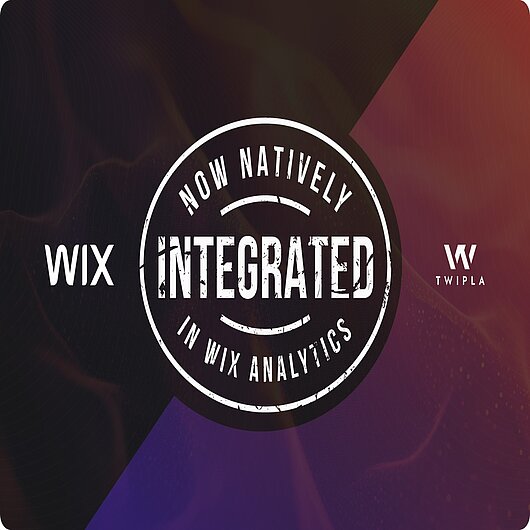 TWIPLA-powering Wix's Analytics native session recordings toolkit Graphic TWIPLA/Wix Analytics-as-a-Service