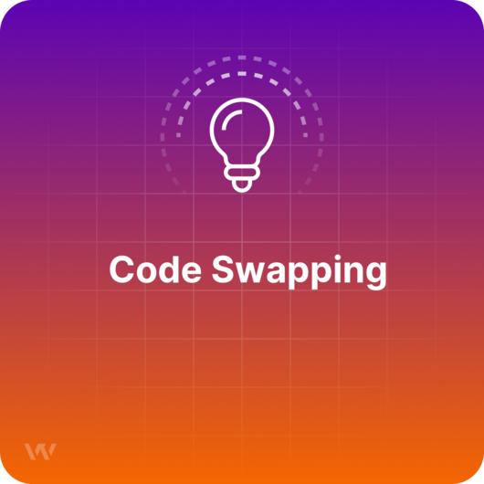 What is Code Swapping?