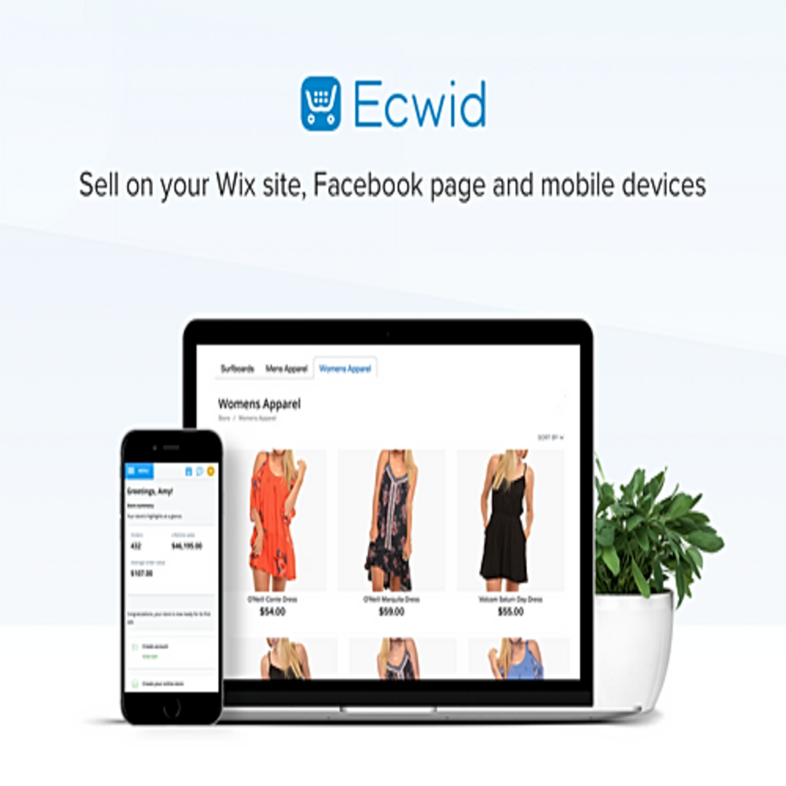 Ecwid - Best Wix App for eCommerce