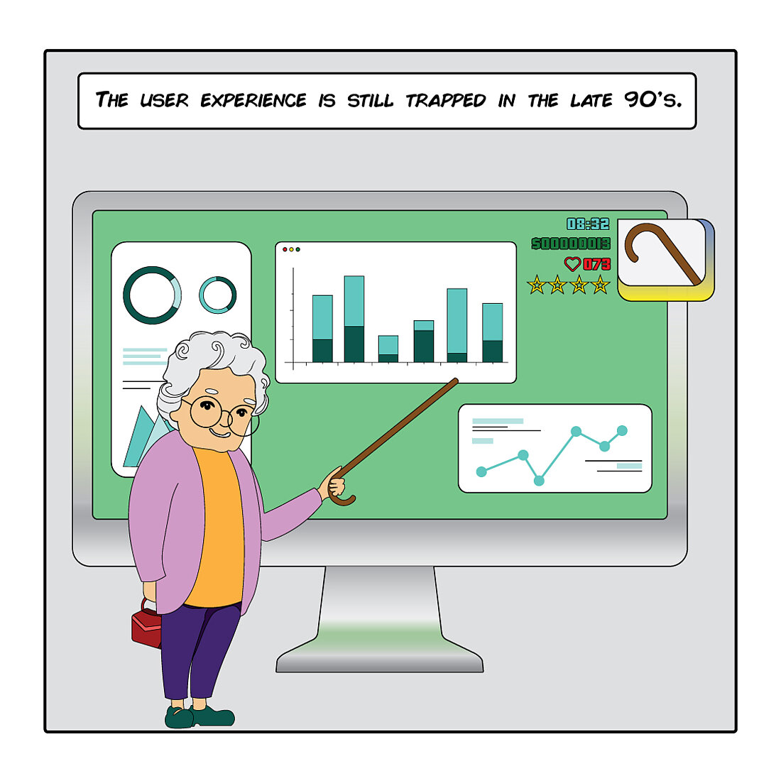 GA4's poor user experience GA4's poor user experience