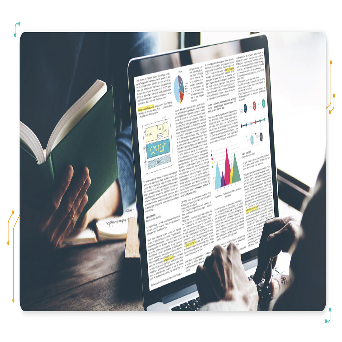 Create quality content that focuses on storytelling