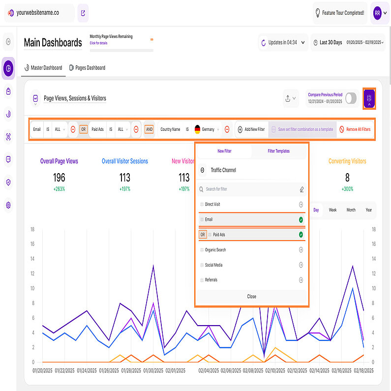 Transformieren Sie Ihre Daten mit erweiterter Filterlogik Transformieren Sie Ihre Daten mit erweiterter Filterlogik
