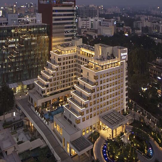 Sheraton Grand Bengaluru Whitefield Hotel & Convention Center DevStudio Con 2024 location - Grand Bengaluru Hotel, Bengalore