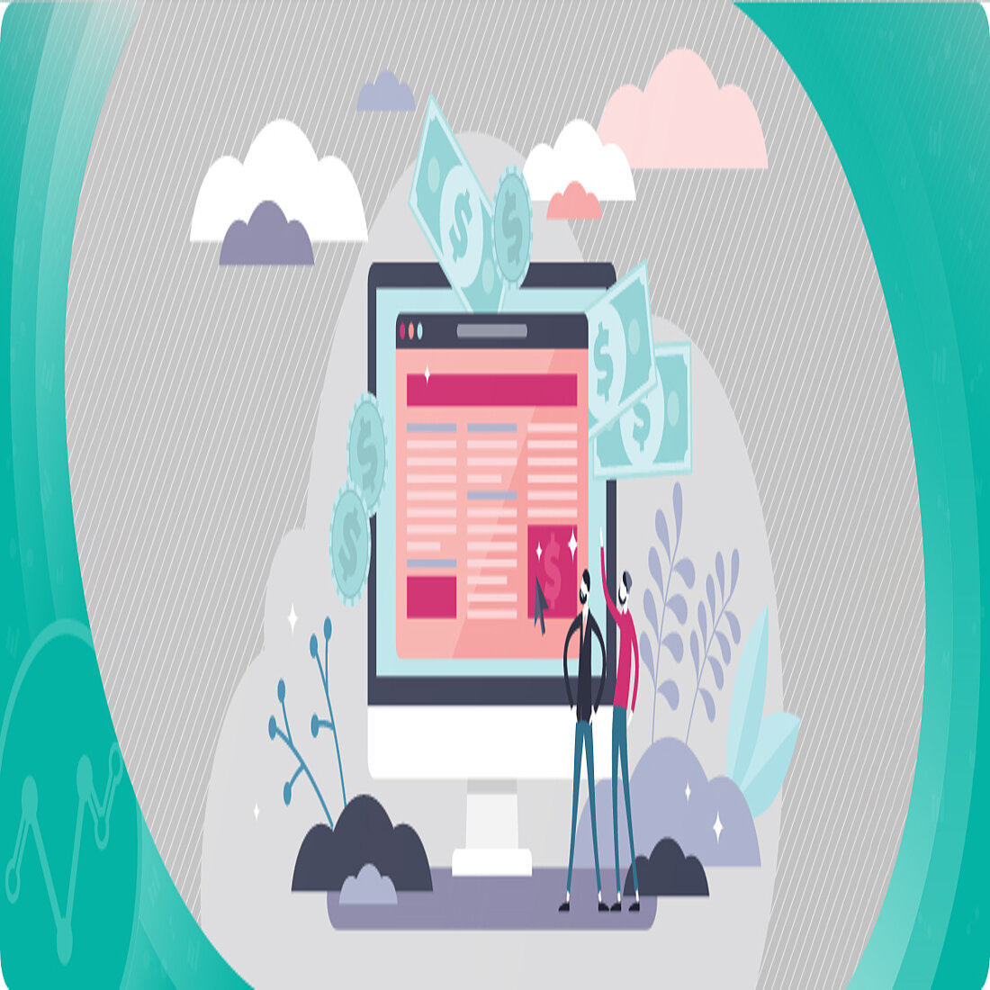 Earn money with analytics