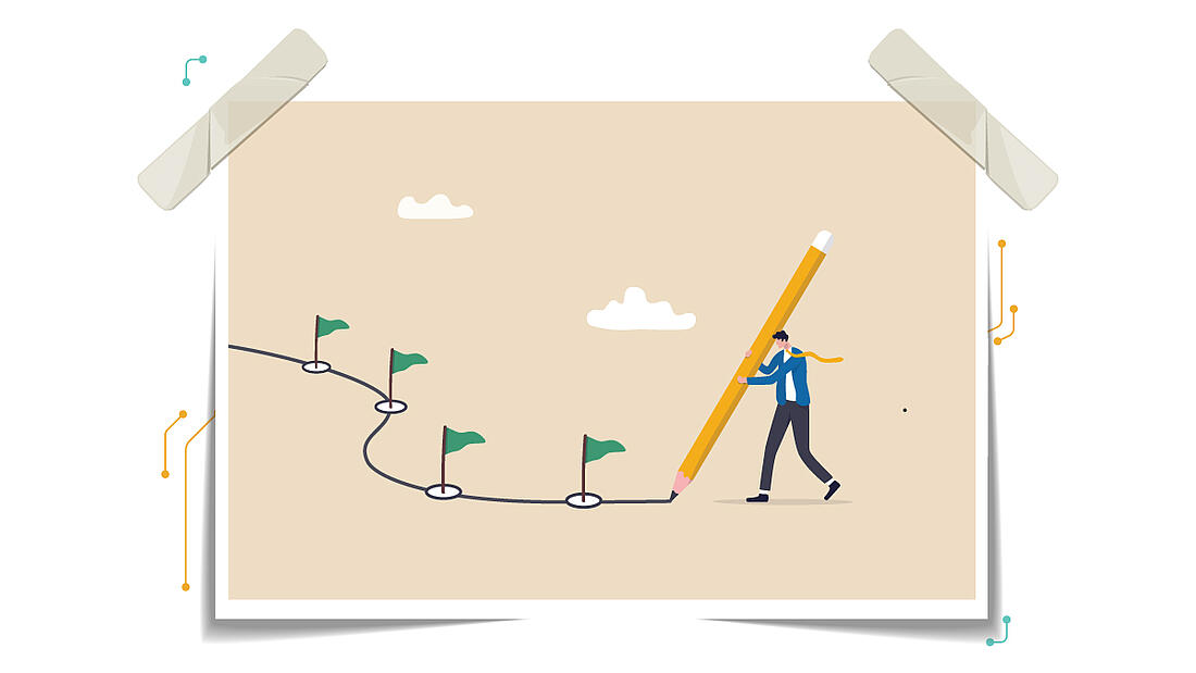 Track customer actions and website journeys