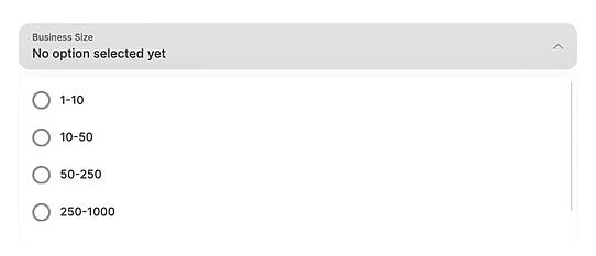 TWIPLA"s new company size input